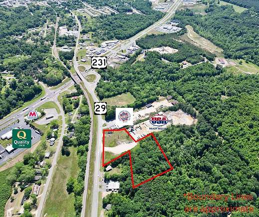 5.4 Acres of Commercial Land for Sale in Troy, Alabama