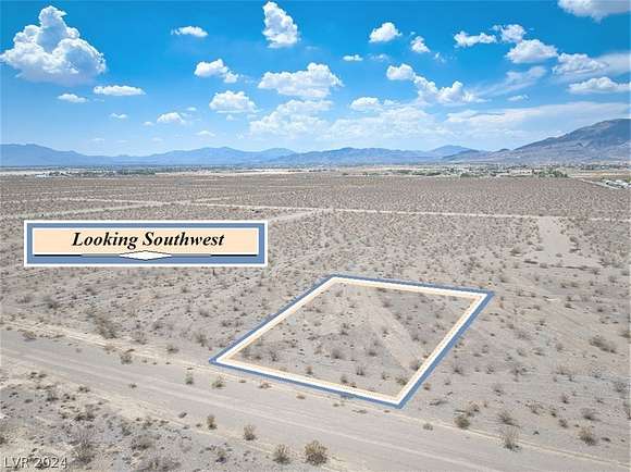 0.459 Acres of Land for Sale in Pahrump, Nevada