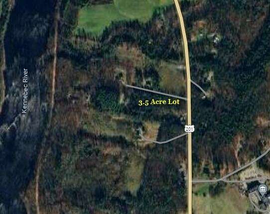 3.5 Acres of Residential Land for Sale in Vassalboro, Maine