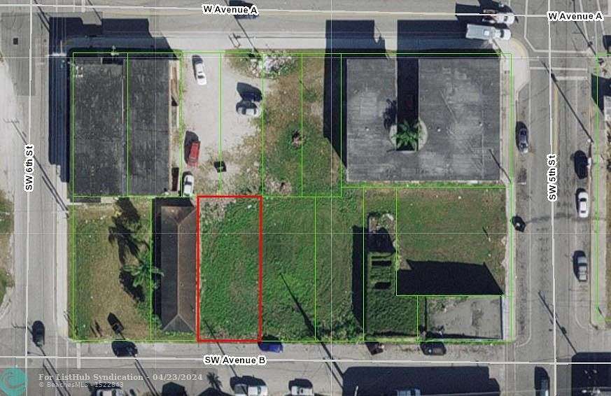 0.083 Acres of Commercial Land for Sale in Belle Glade, Florida