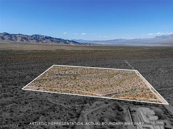 10.5 Acres of Land for Sale in Las Vegas, Nevada