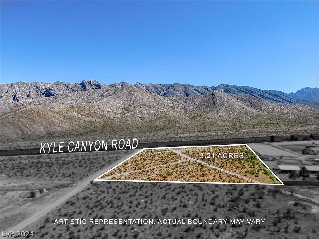 3.21 Acres of Residential Land for Sale in Las Vegas, Nevada