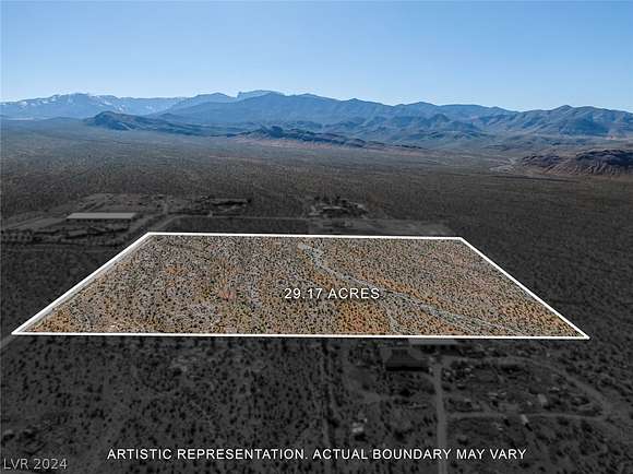 29.2 Acres of Recreational Land for Sale in Las Vegas, Nevada