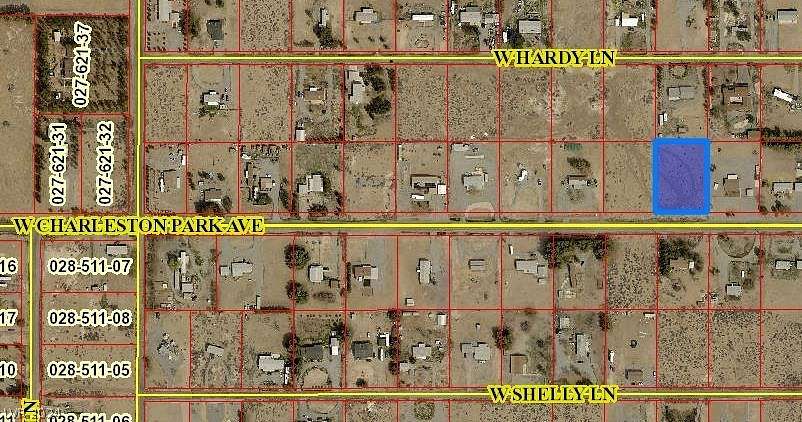 0.89 Acres of Residential Land for Sale in Pahrump, Nevada