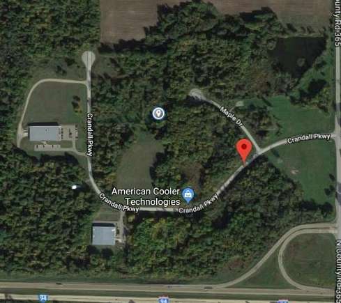 3.1 Acres of Commercial Land for Sale in Lawrence, Michigan