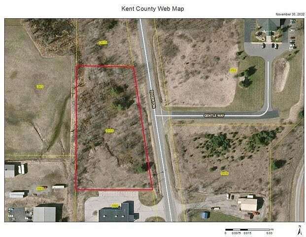 2.4 Acres of Commercial Land for Sale in Cedar Springs, Michigan