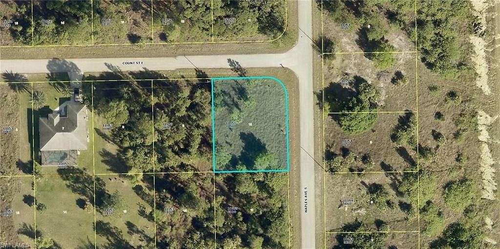 0.28 Acres of Residential Land for Sale in Lehigh Acres, Florida