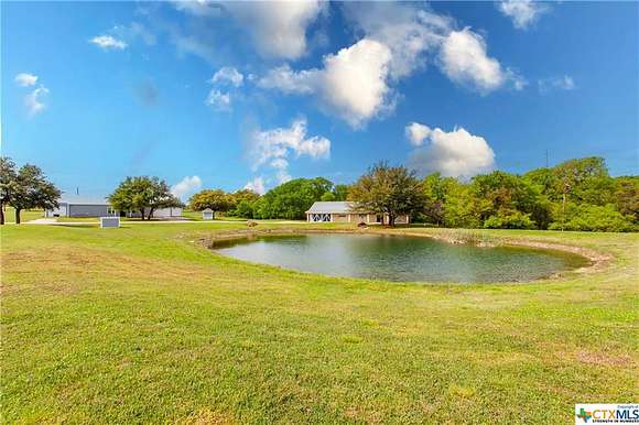 6.8 Acres of Residential Land with Home for Sale in Salado, Texas