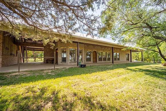 11 Acres of Land with Home for Sale in Perrin, Texas