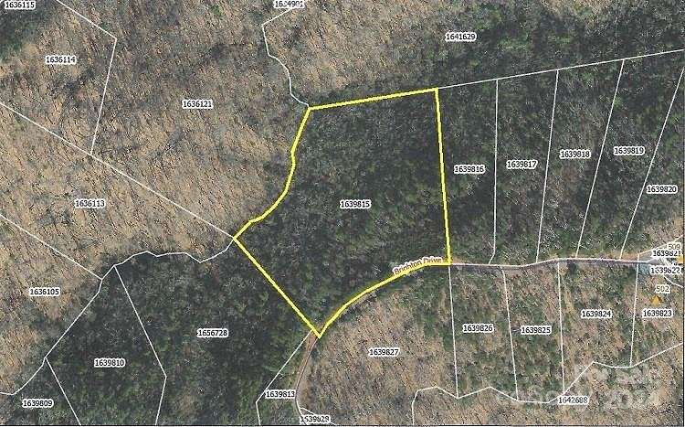 9.2 Acres of Land for Sale in Bostic, North Carolina