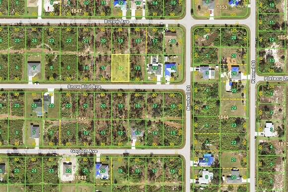 0.23 Acres of Residential Land for Sale in Port Charlotte, Florida