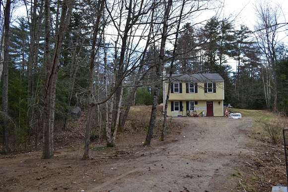2.7 Acres of Improved Residential Land for Sale in Campton Town, New Hampshire