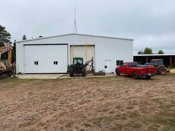700 Acres of Recreational Land & Farm for Sale in Mercer, Wisconsin