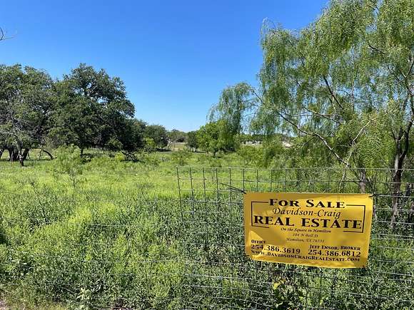0.79 Acres of Land for Sale in Hamilton, Texas