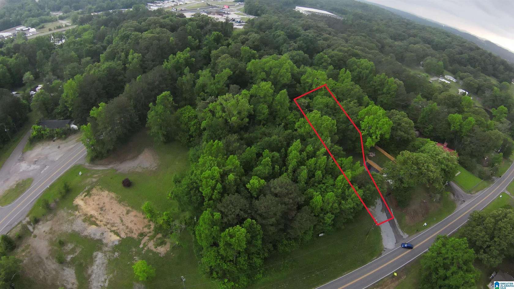 0.7 Acres of Commercial Land for Sale in Moody, Alabama