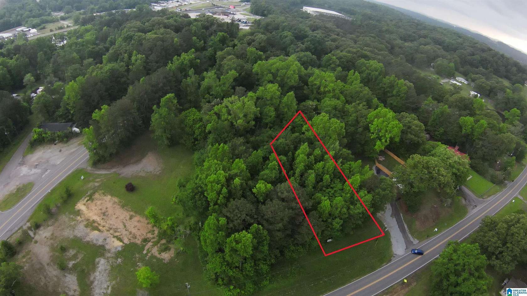 0.6 Acres of Commercial Land for Sale in Moody, Alabama