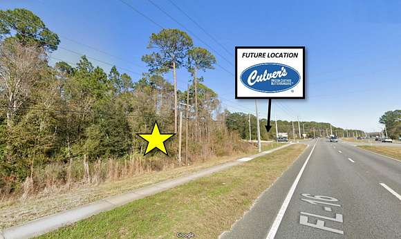 9.29 Acres of Commercial Land for Sale in St. Augustine, Florida