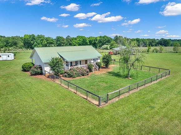 28 Acres of Agricultural Land with Home for Sale in Americus, Georgia