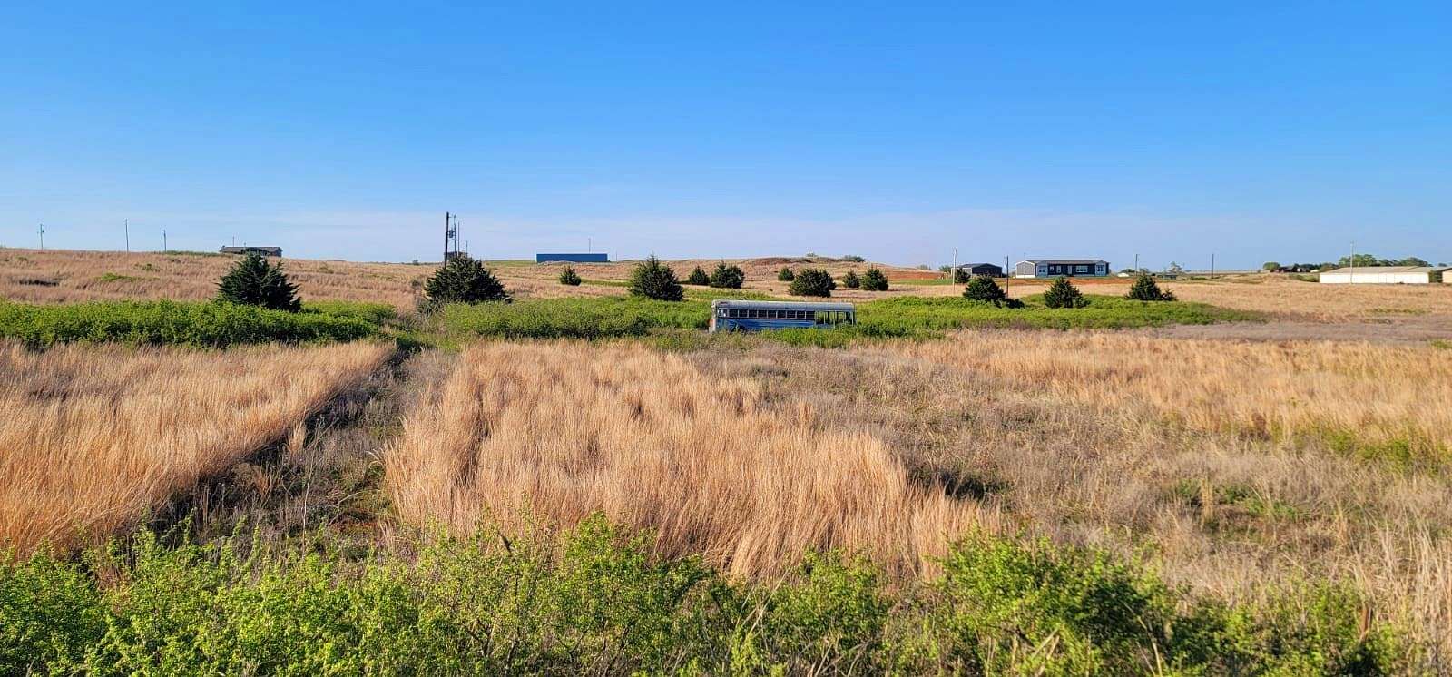 5.1 Acres of Residential Land for Sale in Butler, Oklahoma