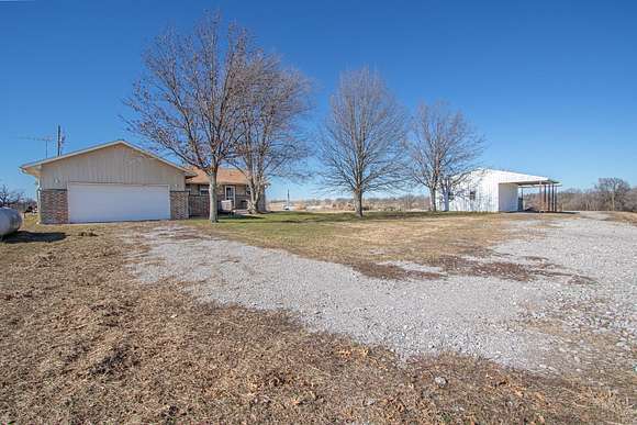 6.4 Acres of Residential Land with Home for Sale in Wayne, Oklahoma