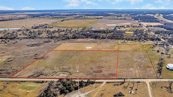 10 Acres of Residential Land for Sale in Marietta, Oklahoma