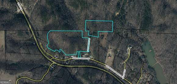 23.4 Acres of Recreational Land for Sale in LaFayette, Georgia