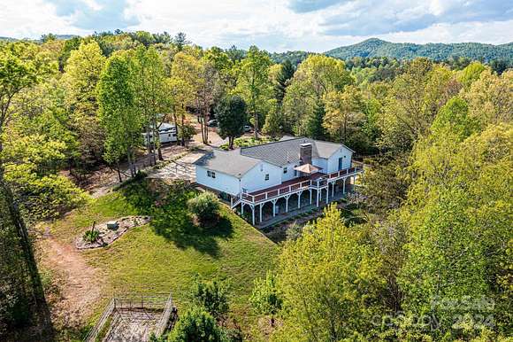 15 Acres of Land with Home for Sale in Lenoir, North Carolina