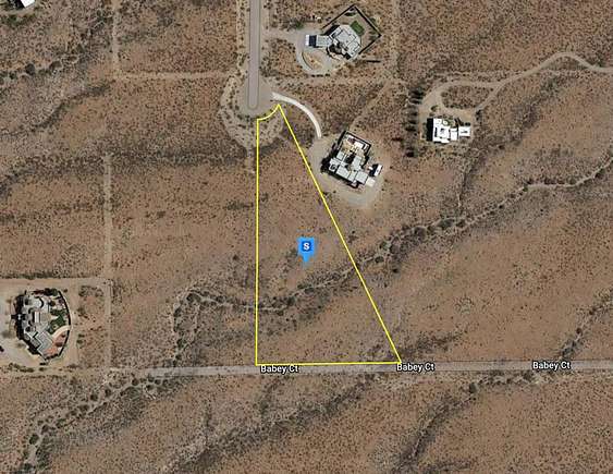 2.5 Acres of Residential Land for Sale in Las Cruces, New Mexico