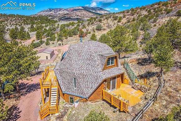 35.2 Acres of Recreational Land with Home for Sale in Cañon City, Colorado
