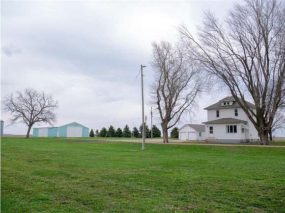 5.9 Acres of Residential Land with Home for Sale in Delavan, Minnesota