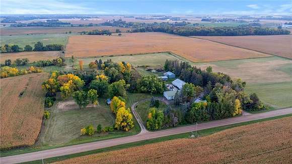 10 Acres of Land with Home for Sale in Mayer, Minnesota