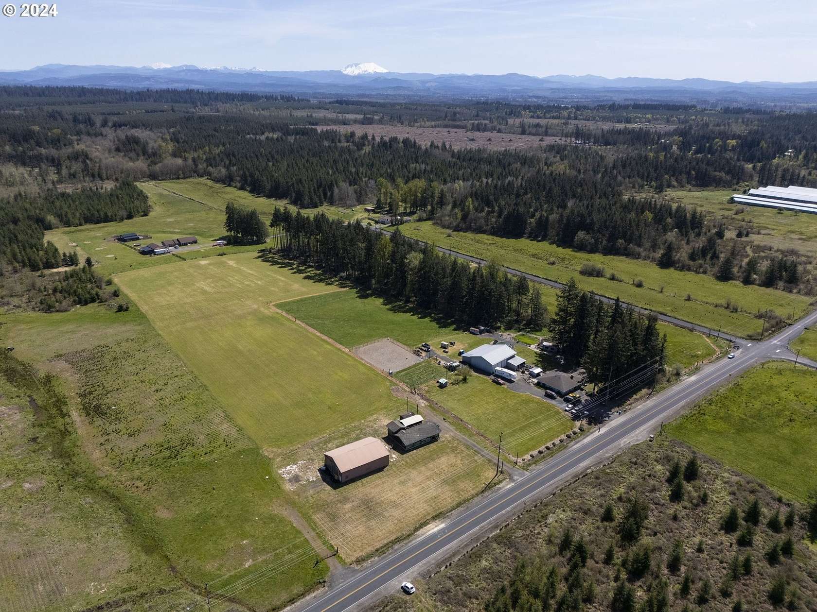 11.66 Acres of Mixed-Use Land for Sale in Winlock, Washington