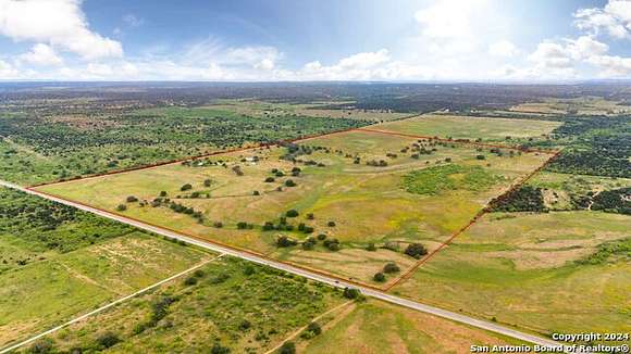 247 Acres of Land with Home for Sale in Hext, Texas