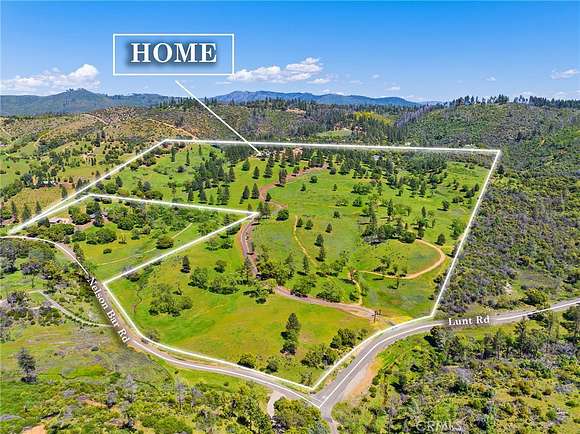 75 Acres of Agricultural Land with Home for Sale in Oroville, California