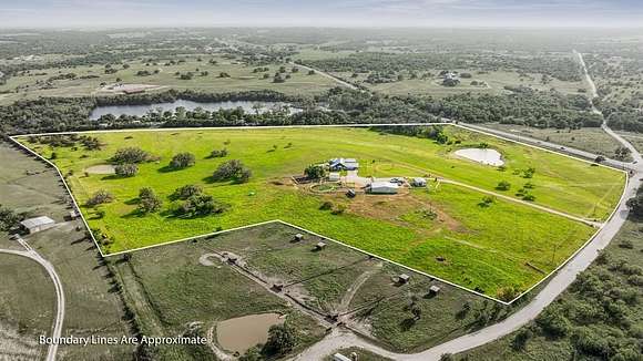 48 Acres of Agricultural Land with Home for Sale in Stephenville, Texas