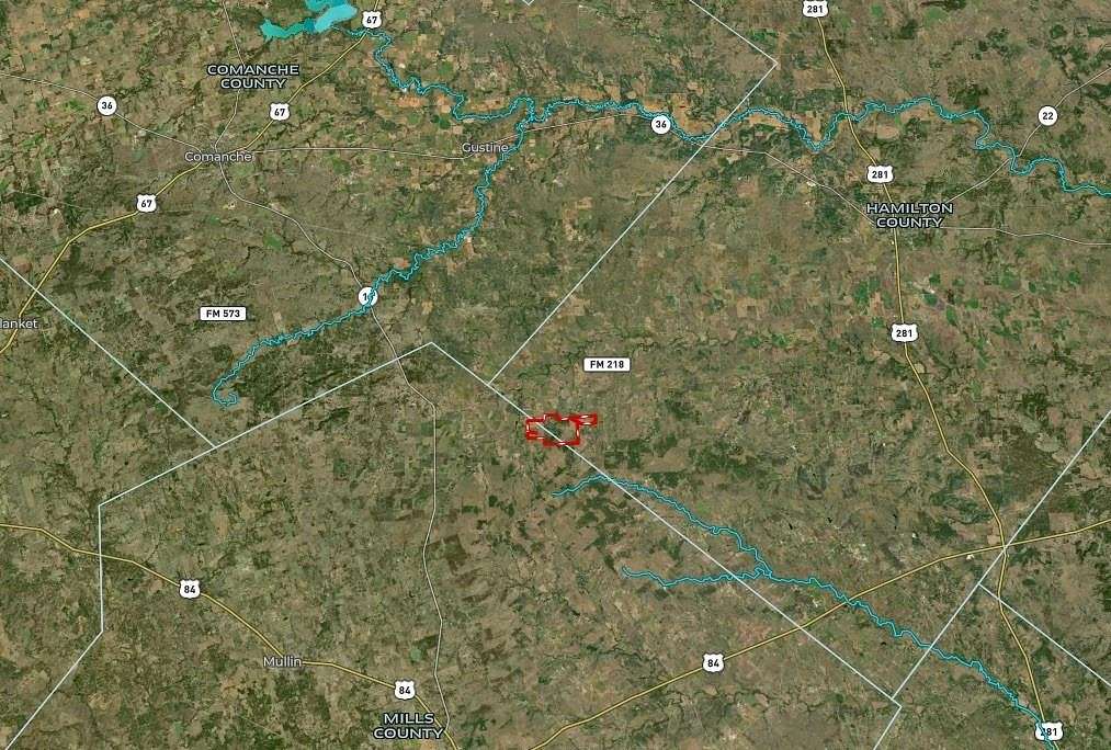 20.018 Acres of Recreational Land & Farm for Sale in Priddy, Texas