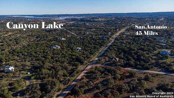 3.3 Acres of Residential Land for Sale in Spring Branch, Texas