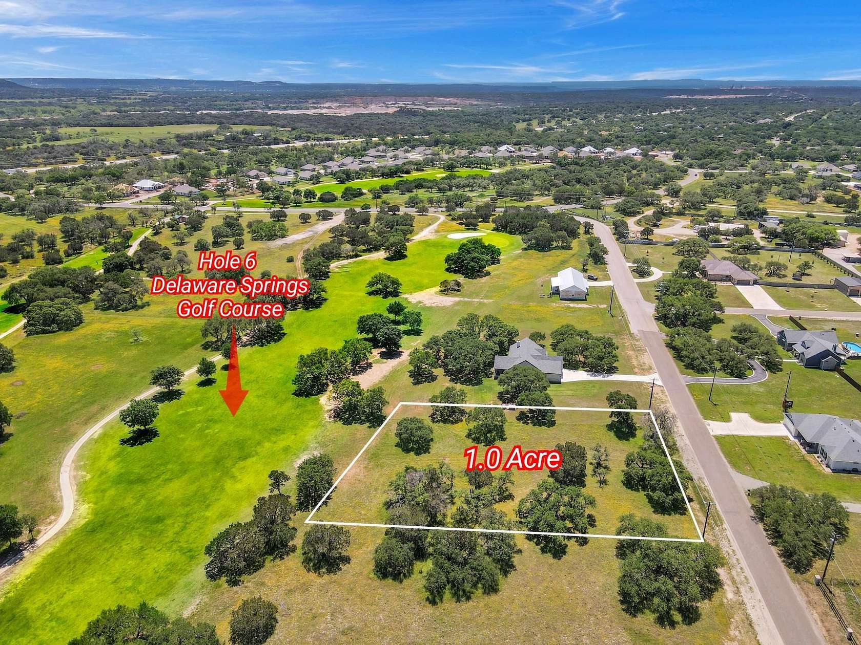 1 Acre of Residential Land for Sale in Burnet, Texas
