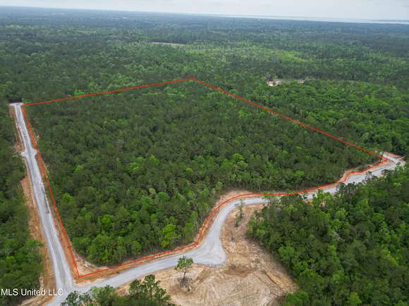 22.9 Acres of Land for Sale in Kiln, Mississippi