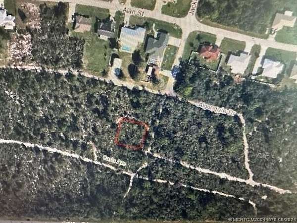 0.25 Acres of Residential Land for Sale in Sebring, Florida