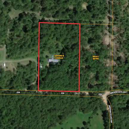 5 Acres of Land with Home for Sale in Alton, Missouri