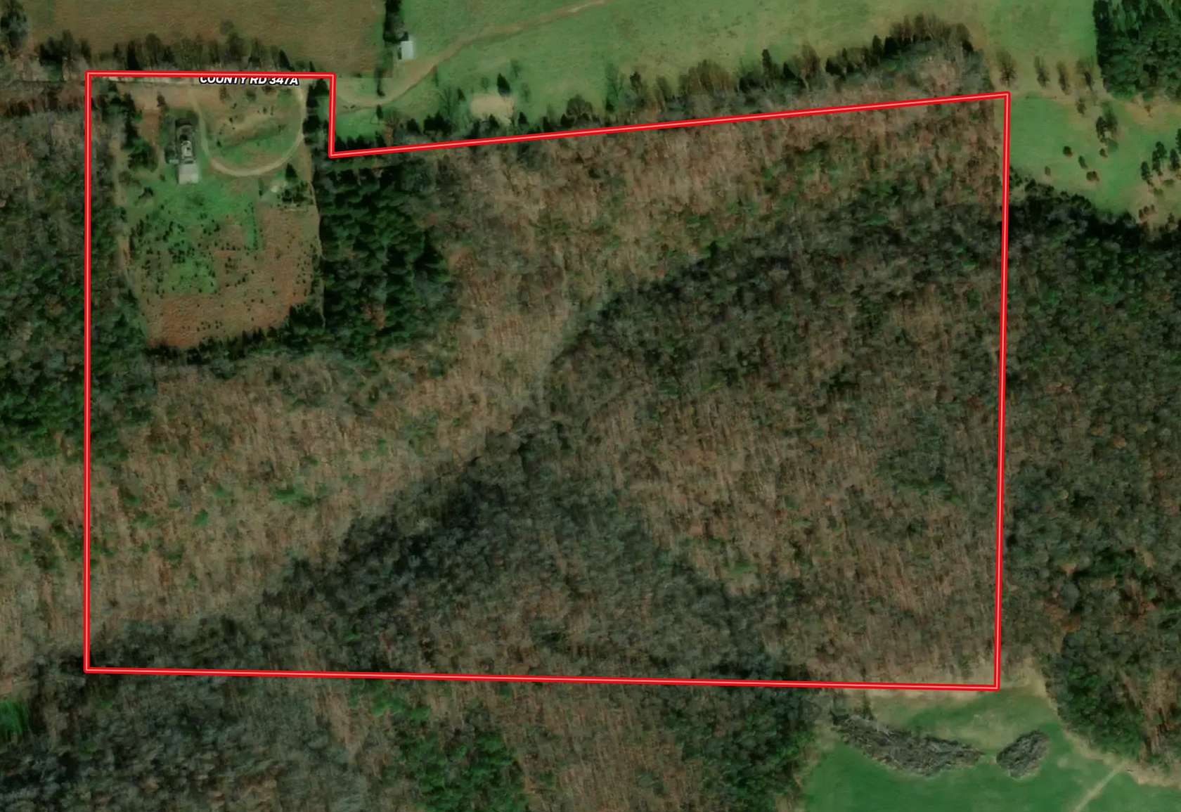 60 Acres of Land with Home for Sale in Drury, Missouri