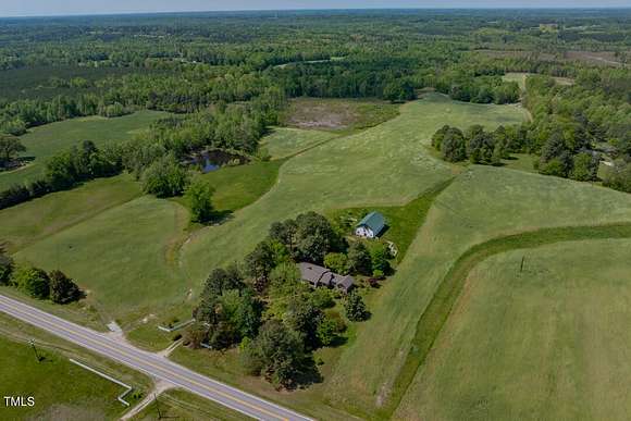 200 Acres of Land with Home for Sale in Norlina, North Carolina