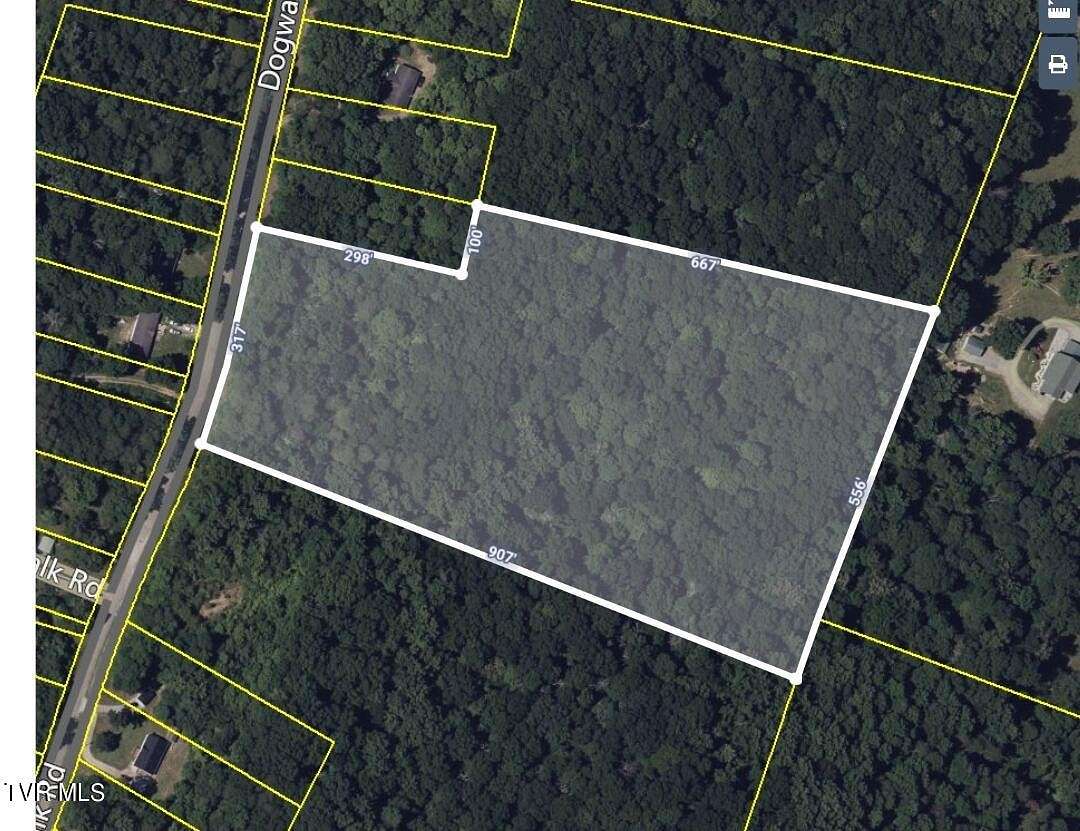 9.7 Acres of Residential Land for Sale in Greeneville, Tennessee