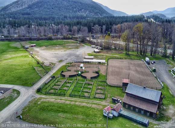 14.9 Acres of Recreational Land & Farm for Sale in St. Regis, Montana