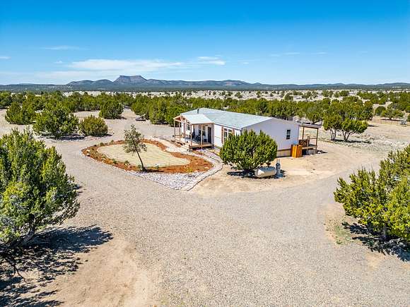 38.4 Acres of Land with Home for Sale in Seligman, Arizona