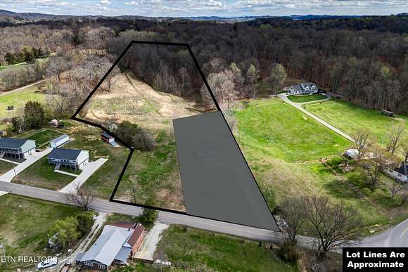 8.7 Acres of Residential Land for Sale in Morristown, Tennessee