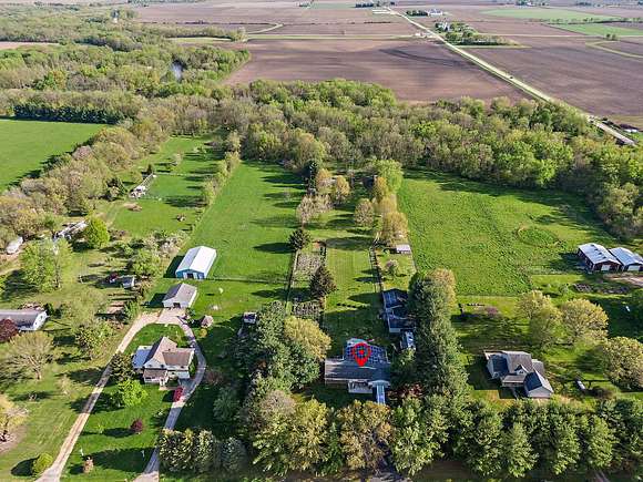 5.3 Acres of Land with Home for Sale in Kirkland, Illinois