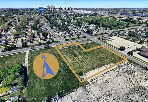 1.8 Acres of Commercial Land for Sale in Detroit, Michigan