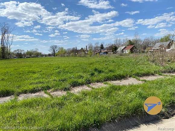 1.84 Acres of Commercial Land for Sale in Detroit, Michigan